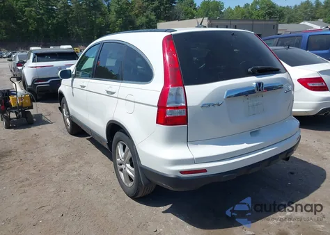 2011 Honda Cr-V Ex-L from USA, damaged, VIN 5J6RE4H70BL088075